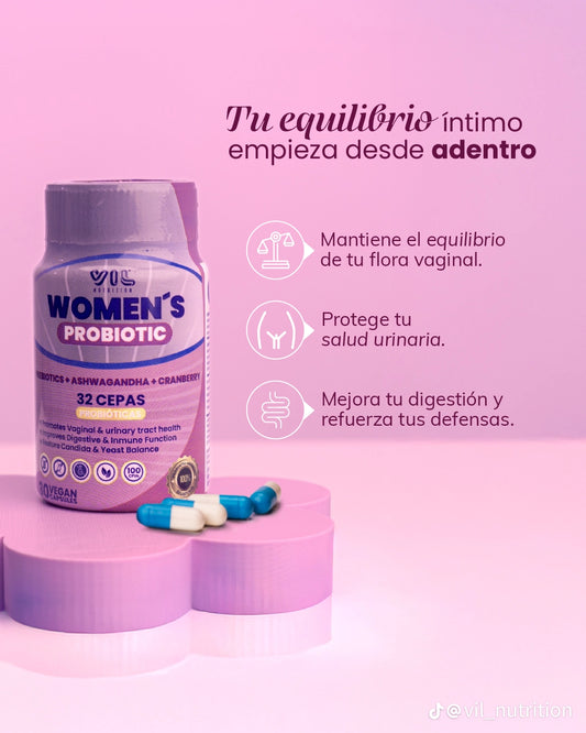 VIL Nutrition - VIL Womens Probiotic